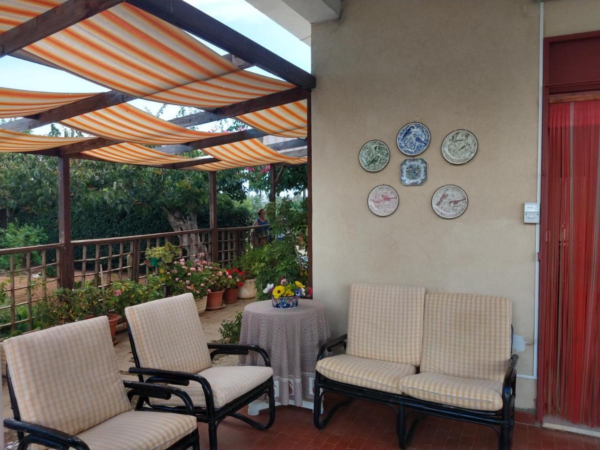 Il Gazebo Bed & Breakfast Scoglitti Ngoại thất bức ảnh
